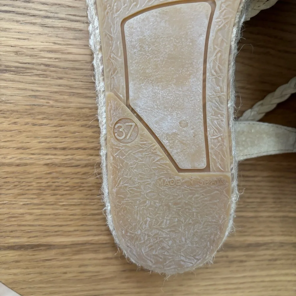 Madewell‎ The Kathryn espadrille slide sandals - Picture 4 of 4